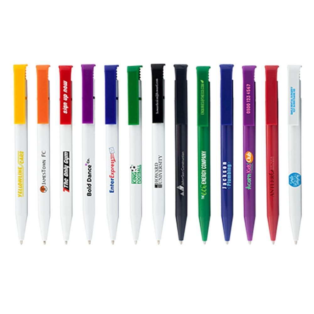 Custom Planet Promo Calico™ Ballpen Solid Colour | Custom Planet