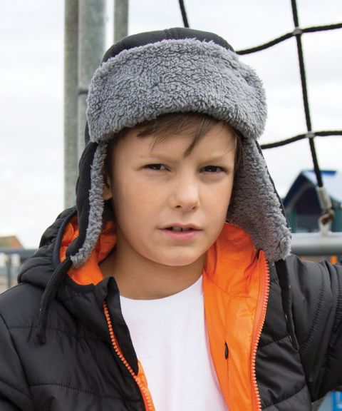 Junior ocean trapper hat