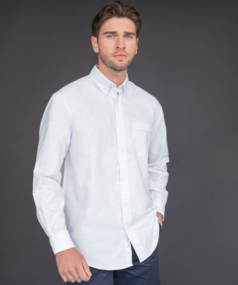 Long sleeve classic Oxford shirt