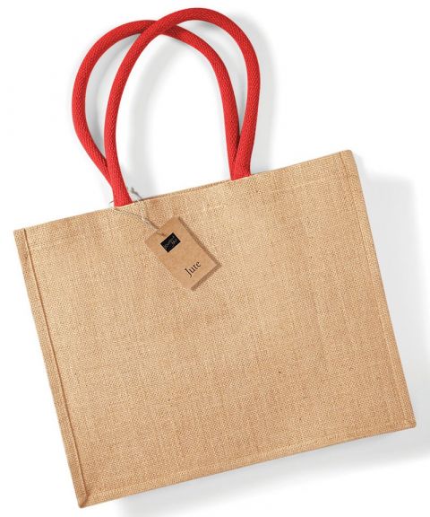 Jute classic shopper