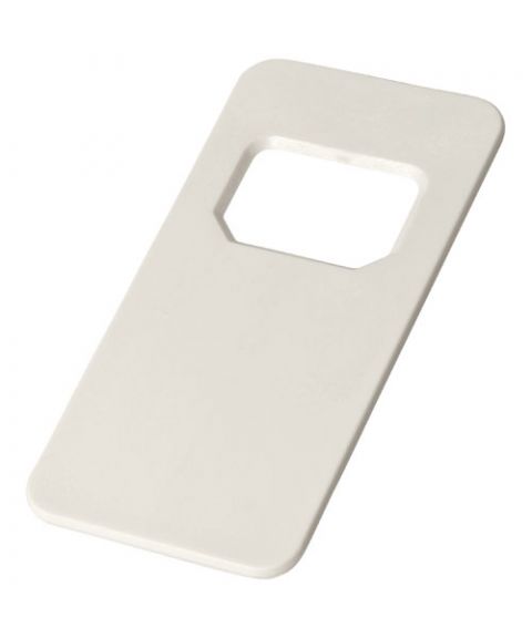 Ojal rectangular-shaped bottle opener