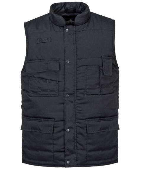 Shetland bodywarmer (S414)