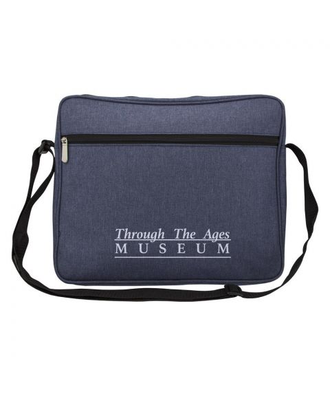 Pendlebury Messenger Bag - Blue