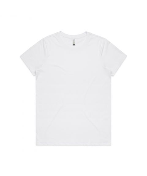 WO'S MAPLE ORGANIC TEE - 4001G