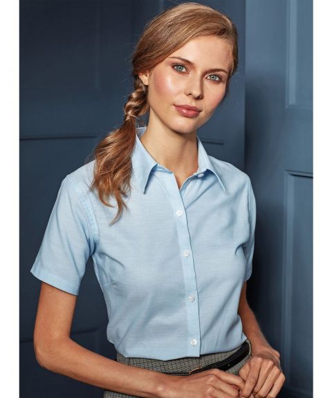 Women's signature Oxford short sleeve shirt