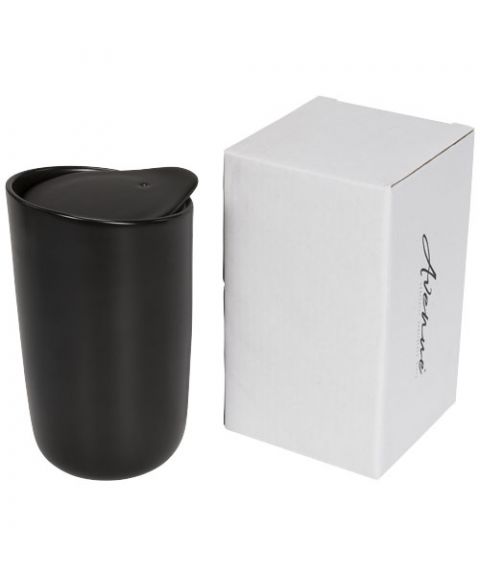 Mysa 410 ml double-walled ceramic tumbler