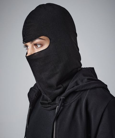 Microfibre balaclava