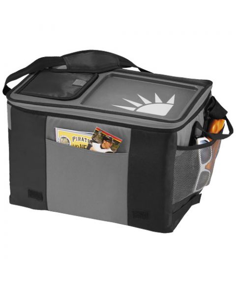 Table-top 50-can cooler bag