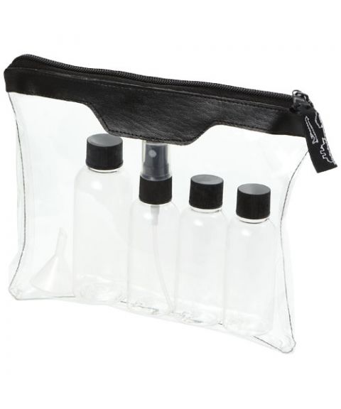 Munich airline approved travel bottle set