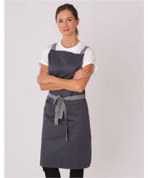 Cross Back Bib Apron