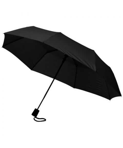 Wali 21'' foldable auto open umbrella