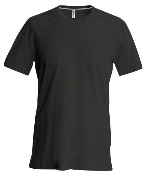 Short sleeve crew neck t-shirt