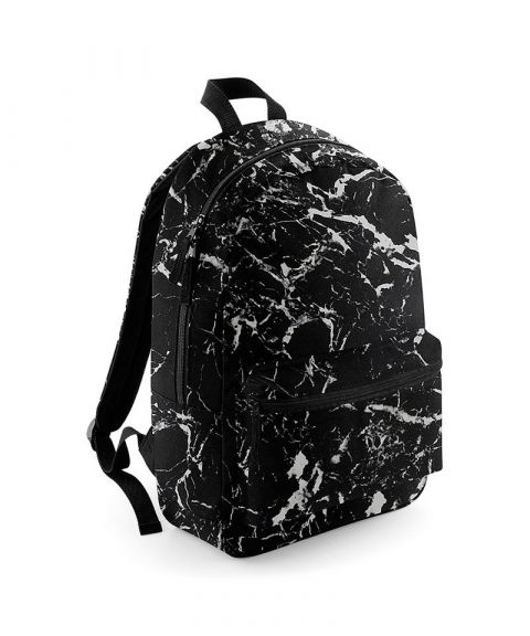 Graphic backpack