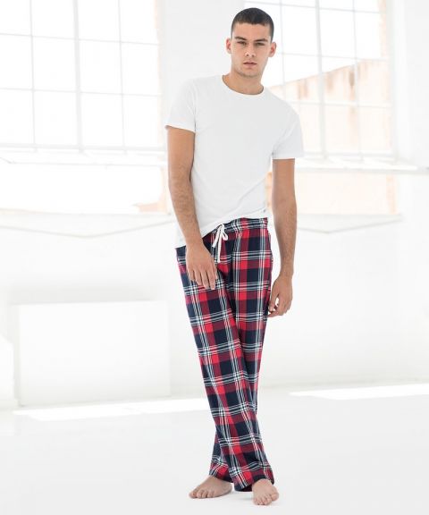 Tartan lounge pants