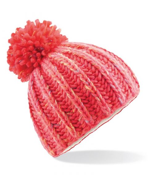 Aurora pom pom beanie