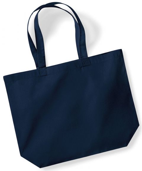 Organic premium cotton maxi tote