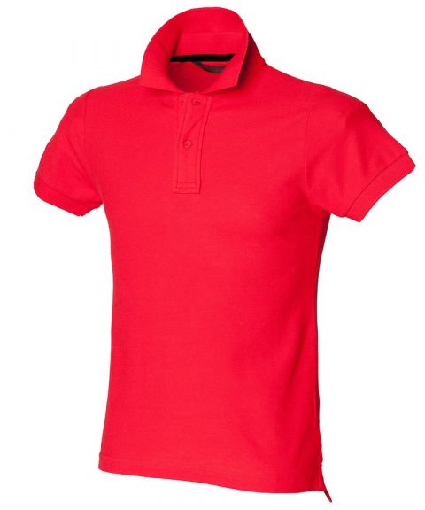 Club polo (with stay-up collar)