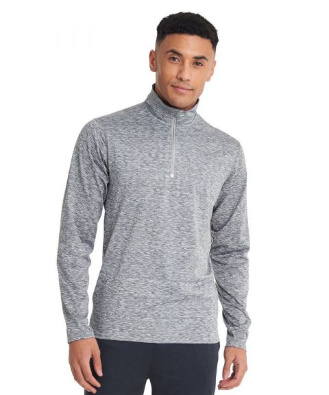 Hyper mid-layer ¼ zip Rhino skin performance top