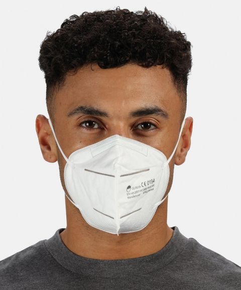 FFP2 NR filtering mask with head loops (50 pack)