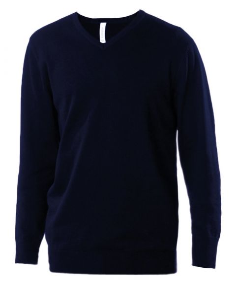 V-neck jumper