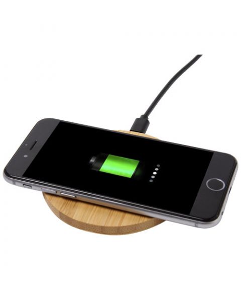 Essence bamboo wireless charging pad