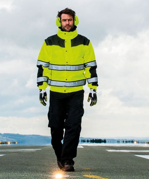 Hi-vis classic bomber jacket (C466)