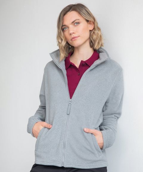 Women's microfleece jacket