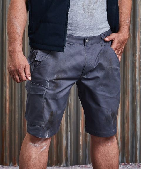 Polycotton twill workwear shorts