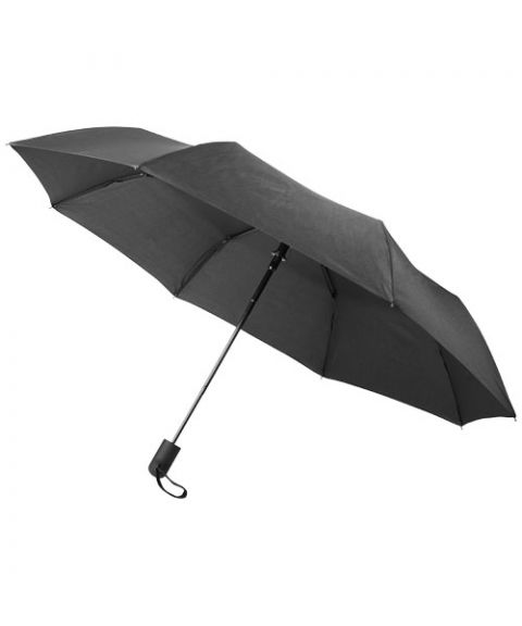 Gisele 21'' heathered auto open umbrella