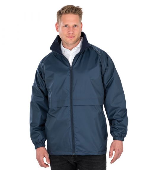 Core microfleece lined jacket