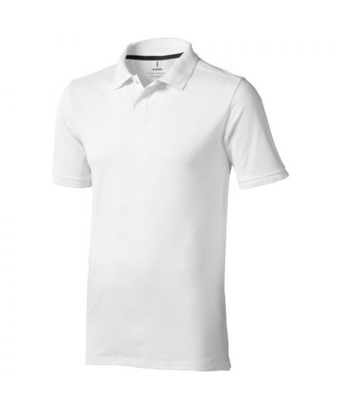 Calgary short sleeve men's polo