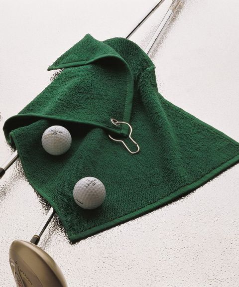 Luxury range golf towel