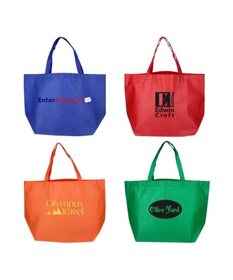 Kansas Non-Woven Shopper Bag