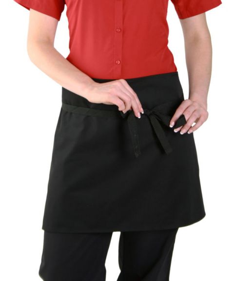 Low Cost Short Bar Apron Without Pocket