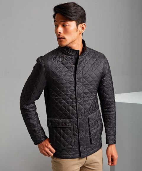 Quartic quilt jacket