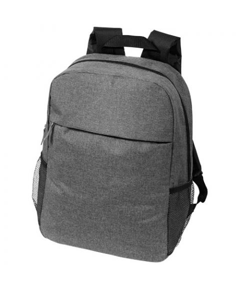 Hoss 15.6'' heathered laptop backpack