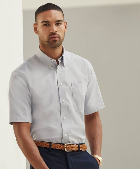 Oxford short sleeve shirt