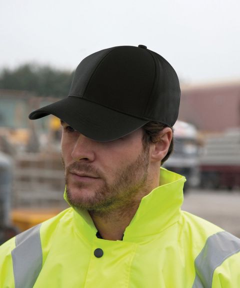 Tech performance softshell cap