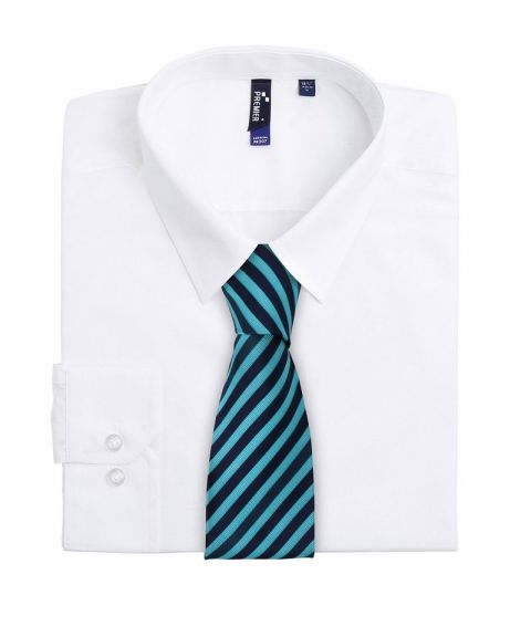 Double stripe tie