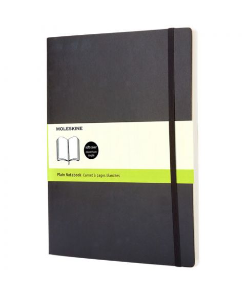 Classic XL soft cover notebook - plain