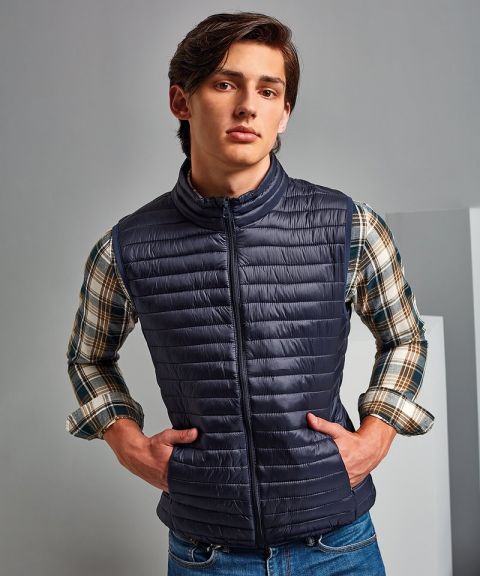 Tribe fineline padded gilet