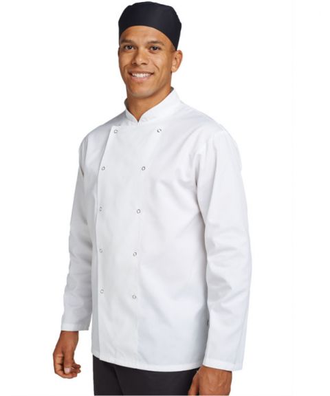 Budget Long Sleeve Chefs Jacket