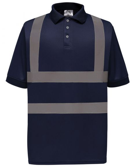 Hi-vis short sleeve polo (HVJ210)