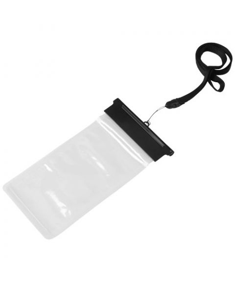 Splash waterproof touch-screen smartphone pouch