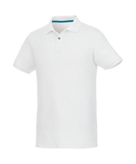 Beryl short sleeve men's organic recycled polo