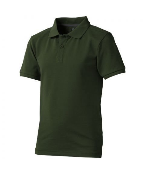 Calgary short sleeve kids polo