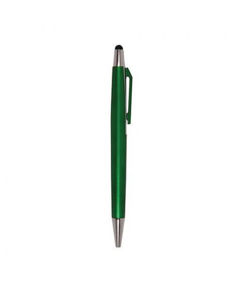 Sleek Stylus Ballpen Green