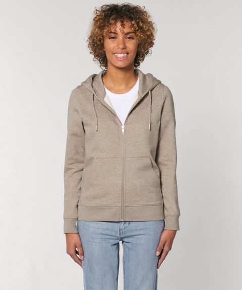 Women's Stella Editor iconic zip-thru hoodie sweatshirt (STSW149)