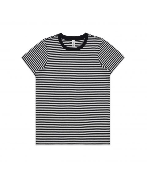 WO'S BOWERY STRIPE TEE - 4060