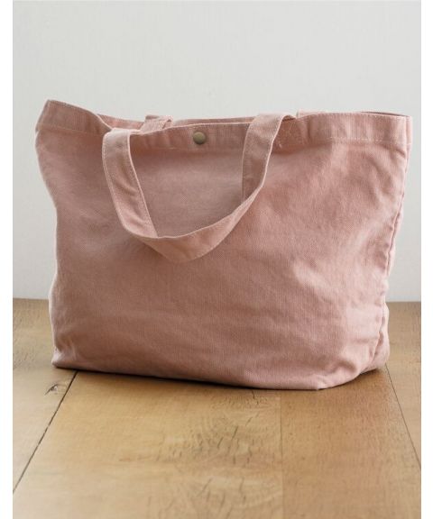 Small Canvas Shopper